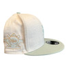 New Era New York Mets Minty Breeze 9FIFTY Snapback Hat 25th Year Side Patch