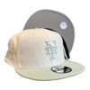 New Era New York Mets Minty Breeze 9FIFTY Snapback Hat 25th Year Side Patch