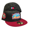 New Era Houston Astros 59FIFTY Fitted Hat Cap Vintage POP 40 Year Patch