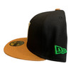 New Era Houston Buffs 59FIFTY Fitted Hat Cap MiLB Buffalo Soldier Patch
