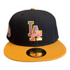 New Era Los Angeles Dodgers 59FIFTY Fitted Hat Santa Monica Nights Pack