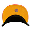New Era Houston Astros 59FIFTY Fitted Hat Cap Black / Orange Rodeo Pack