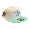 New Era Houston Astros 59FIFTY Fitted Hat Juice Box Pack Minute Maid Patch