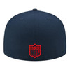 New Era Navy New England Patriots Identity 59FIFTY Fitted Hat