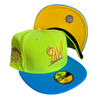 New Era Milwaukee Brewers Simpsons Pack 59FIFTY Hat 02 ASG Side Patch