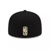 New Era Milwaukee Bucks NBA Champions Trophy 59FIFTY Fitted Hat Black