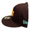 New Era Los Angeles LAKERS Icon Color Pack 59FIFTY Fitted Hat Brown