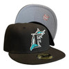 New Era Florida Marlins 59FIFTY Fitted Hat 1997 World Series Side Patch
