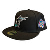 New Era Florida Marlins 59FIFTY Fitted Hat 1997 World Series Side Patch