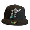 New Era Florida Marlins 59FIFTY Fitted Hat 1997 World Series Side Patch