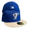 New Era Toronto Blue Jays 59FIFTY Fitted Hat Black Drip Logo Pack