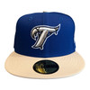 New Era Toronto Blue Jays 59FIFTY Fitted Hat Black Drip Logo Pack