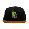 New Era Los Angeles Dodgers 59FIFTY Fitted Hat Cap 40th Anniversary Patch