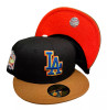 New Era Los Angeles Dodgers 59FIFTY Fitted Hat Cap 40th Anniversary Patch