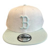 New Era Boston Red Sox Minty Breeze 9FIFTY Snapback Hat 1912 World Series Patch
