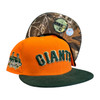 New Era San Francisco Giants Realtree Camo 59FIFTY Fitted Hat