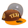 New Era Texas Rangers 59FIFTY Fitted Hat Cap Tiramsu Pack