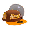 New Era Houston Astros 59FIFTY Fitted Hat Cap Tiramsu Pack