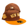 New Era New York Yankees 59FIFTY Fitted Hat Cap Tiramsu Pack