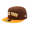 New Era New York Yankees 59FIFTY Fitted Hat Cap Tiramsu Pack