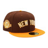 New Era New York Yankees 59FIFTY Fitted Hat Cap Tiramsu Pack
