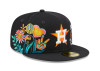 New Era Houston Astros Groovy 59FIFTY Fitted Hat 2017 World Series Champs