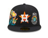 New Era Houston Astros Groovy 59FIFTY Fitted Hat 2017 World Series Champs