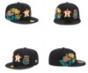 New Era Houston Astros Groovy 59FIFTY Fitted Hat 2017 World Series Champs