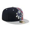 New Era New York Yankees Diamond Hero Edition 59FIFTY Fitted Hat