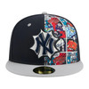 New Era New York Yankees Diamond Hero Edition 59FIFTY Fitted Hat