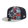 New Era New York Yankees Diamond Hero Edition 59FIFTY Fitted Hat
