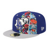 New Era Los Angeles Dodgers Diamond Hero Edition 59FIFTY Fitted Hat