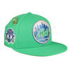 New Era New York Mets Apple Pack 59FIFTY Fitted Hat Shea Stadium Patch