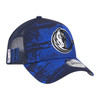 New Era Dallas Mavericks Mavs 9FORTY A-Frame Trucker Snapback Hat