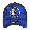 New Era Dallas Mavericks Mavs 9FORTY A-Frame Trucker Snapback Hat
