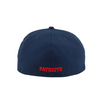 New Era New England Patriots Classic Logo Omaha 59FIFTY Fitted Hat