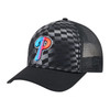 New Era Philadelphia Phillies Gradient Raceway 9FORTY A-Frame Trucker Hat