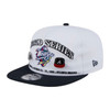 New Era New York Yankees vs Braves 1999 World Series Pin Golfer Snapback Hat