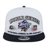 New Era New York Yankees vs Braves 1999 World Series Pin Golfer Snapback Hat