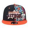 New Era Houston Astros Diamond Hero Edition 9FIFTY Snapback Hat