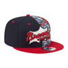 New Era Atlanta Braves Diamond Hero Edition 9FIFTY Snapback Hat