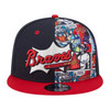 New Era Atlanta Braves Diamond Hero Edition 9FIFTY Snapback Hat