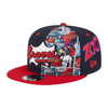New Era Atlanta Braves Diamond Hero Edition 9FIFTY Snapback Hat