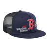 New Era Boston Red Sox Championship Pack 9FIFTY Trucker Snapback Hat