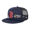 New Era Boston Red Sox Championship Pack 9FIFTY Trucker Snapback Hat