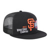 New Era San Francisco Giants Championship Pack 9FIFTY Trucker Snapback Hat