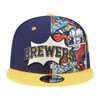 New Era Milwaukee Brewers Diamond Hero Edition 9FIFTY Snapback Hat