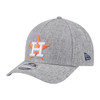 New Era Houston Astros 9FORTY M-Crown A-Frame Snapback Hat Cotton Weave