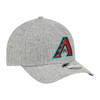 New Era Arizona Diamondbacks 9FORTY M-Crown A-Frame Snapback Hat Cotton Weave