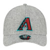 New Era Arizona Diamondbacks 9FORTY M-Crown A-Frame Snapback Hat Cotton Weave